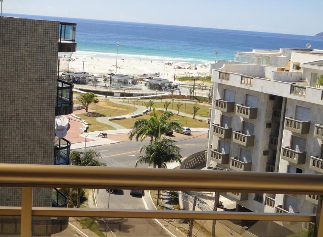 Cobertura à venda com 4 quartos, 206.00m² - Praia do Forte,Cabo Frio