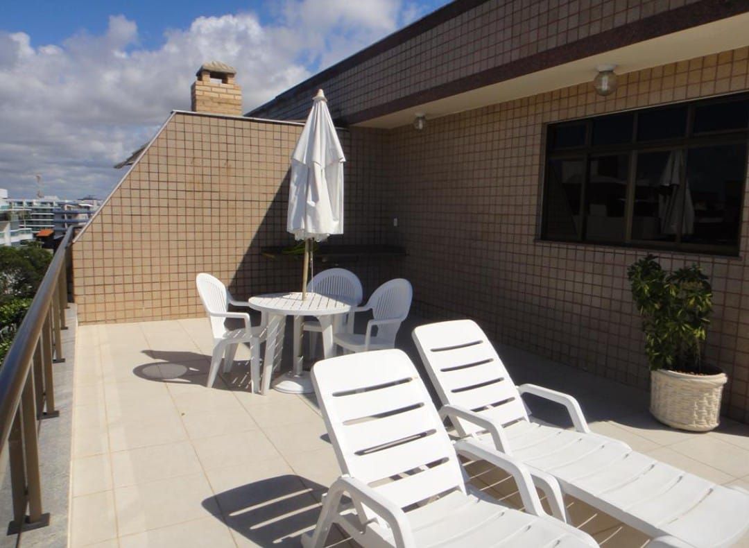 Cobertura à venda com 4 quartos, 206.00m² - Praia do Forte,Cabo Frio