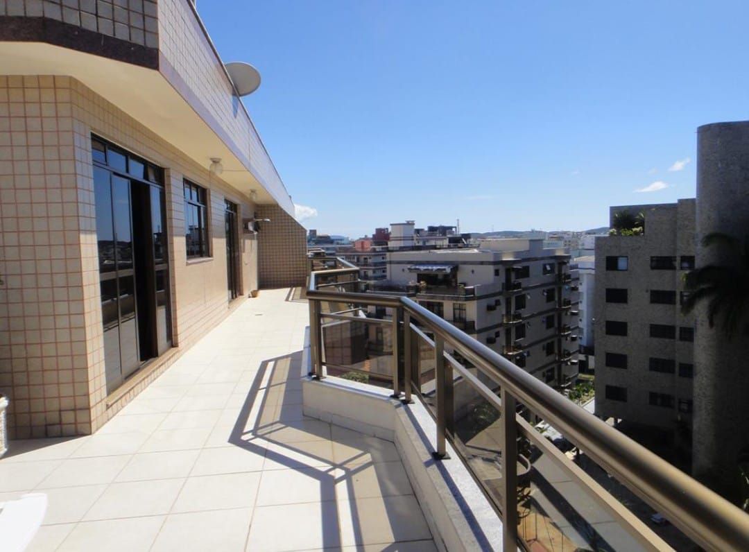  - Cobertura com 4 dormitórios à venda, 206 m² por R$ 2.200.000,00 - Praia do Forte - Cabo Frio/RJ